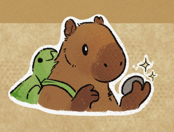 Shaded + Simple background