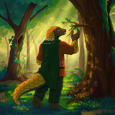 Rendered + Complex background