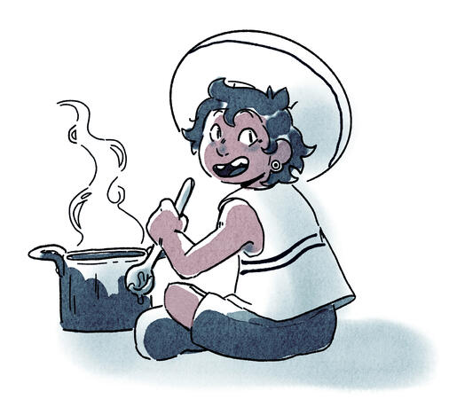 Shaded + Basic background